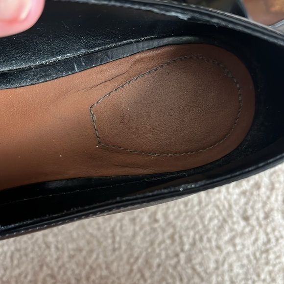 “Zara- Women’s Loafers size 6.5” - Picture 2 of 9